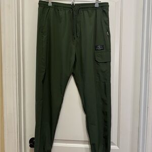Tony Hawk Olive Cargo Pants for Men